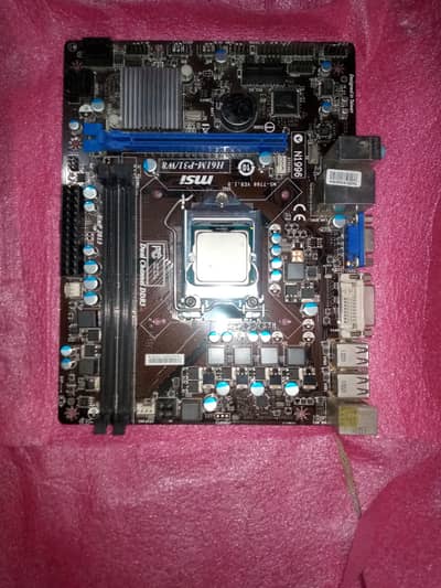 Msi 3gen motherboard with i5 3470 4 core cpu
