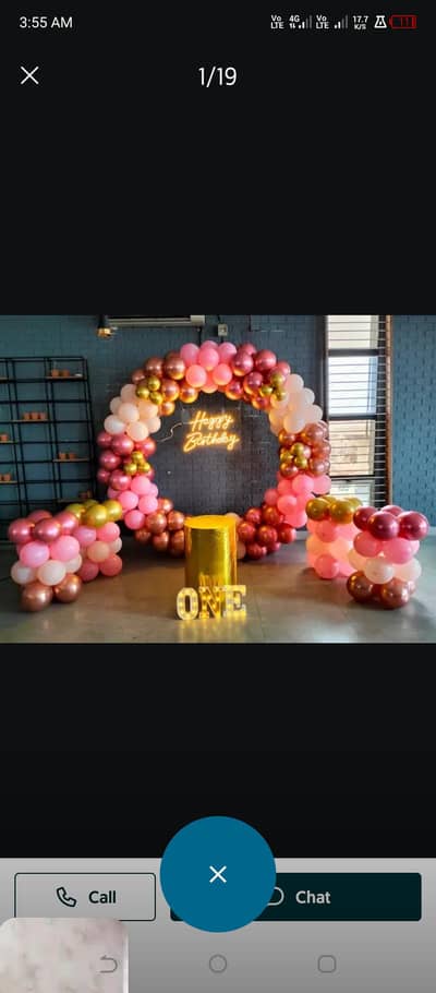 party planner & birthday