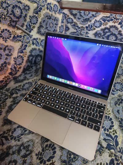 Apple MacBook 12-inch 2016  8GB  Gold