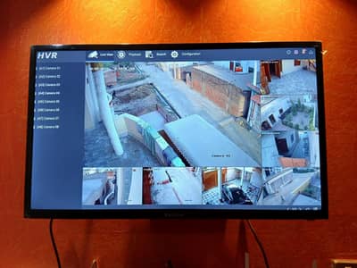 cctv Security Cameras setup installation 03316649539