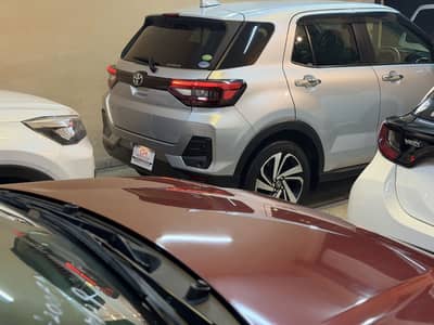 Toyota Raize 2020 Z Pkg •360 Cams •BSM •2Keys Rocky 2021 G Package