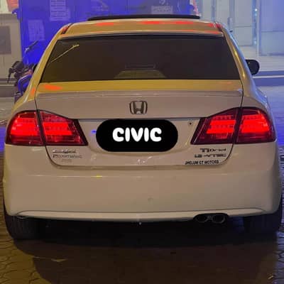 Honda Civic reborn full option