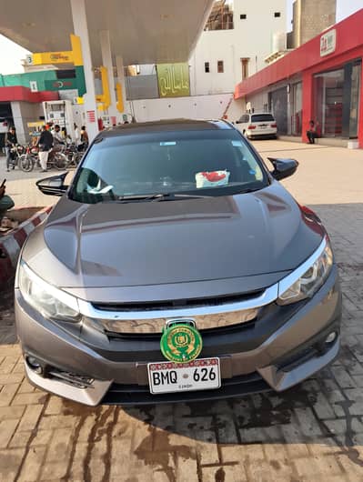 Sell my civic x 2018 new meter