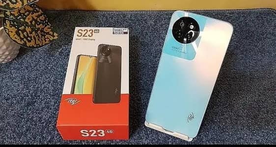 iTEL S23 128GB PTA APPROVED