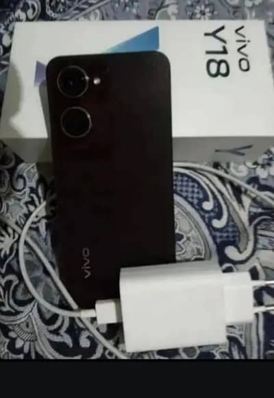 my vivo y18 6+6/128gb for sale and exchange 03001465661