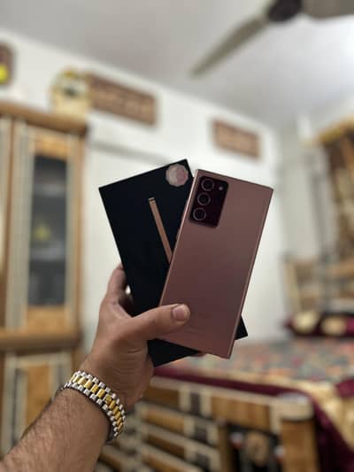 samsung note 20 ultra official approved 8/256