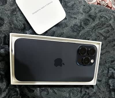 15pro max blue colur 90 health physical dual Non pta