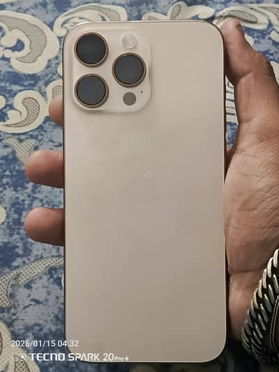 iphone 16pro max desert colour