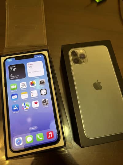iPhone 11 Pro Max 64GB PTA approved