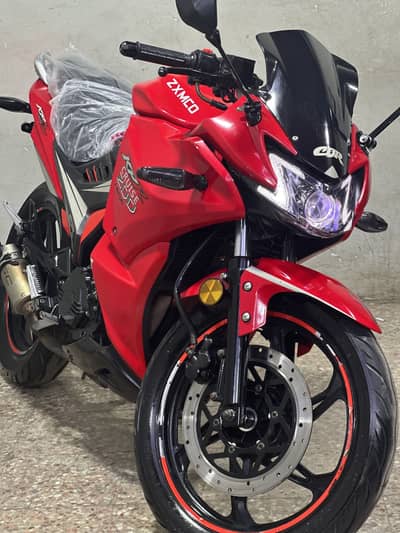 Zxmco kpr cruise 200cc 2017 model ( sports heavy bike )