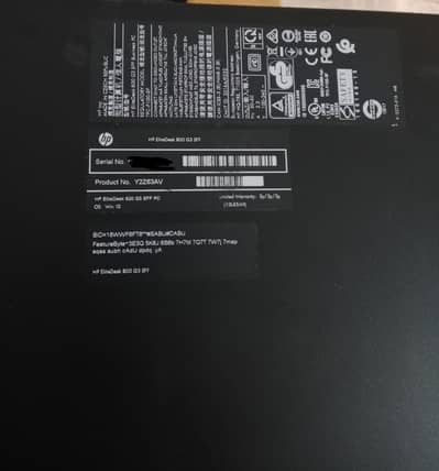 HP EliteDesk 800 G3 SFF - 16GB RAM / 256GB NVMe + 500GB HDD[Pro Setup]