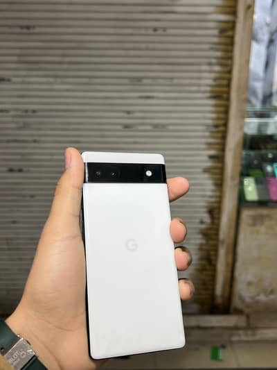 Google pixel 6A, Dual sim approved