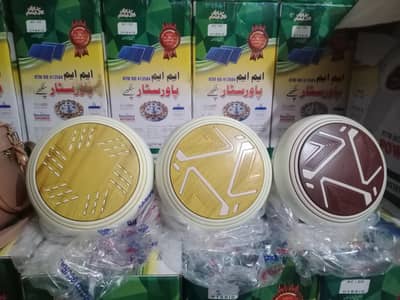 Ceiling fans 12W 3 design available