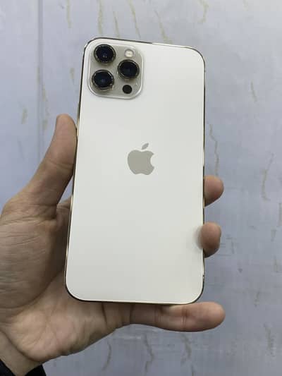 I phone 12 pro Max 256 GB  Jv 95% Battery  Health 10 by 10