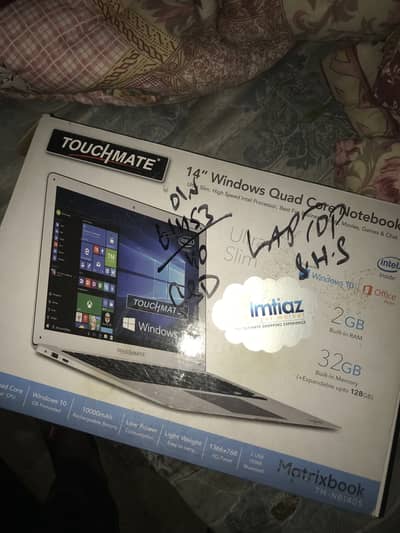 Touche mate 2gbram 32 gb rom best for office work