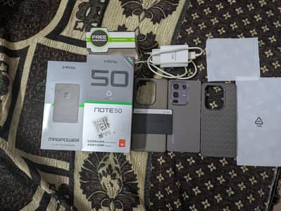 Infinix Note 50