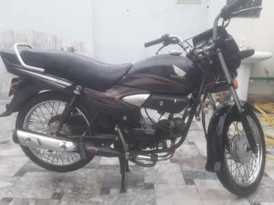 Honda Pridor 2015 model motorcycle good condition bike
