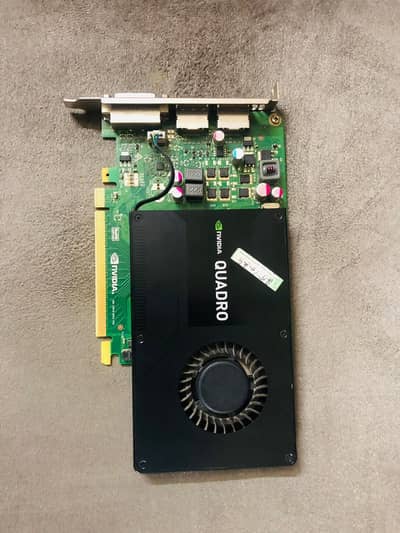 Nvidia Quadro K2200 |