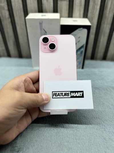 iPhone 15 JV | 128GB | Apple NonActive | Pink | iPhone 15