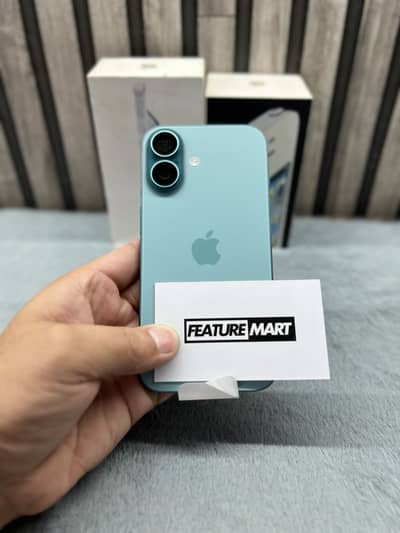 iPhone 16 JV | 128GB | Apple NonActive | Teal | Apple iPhone 16
