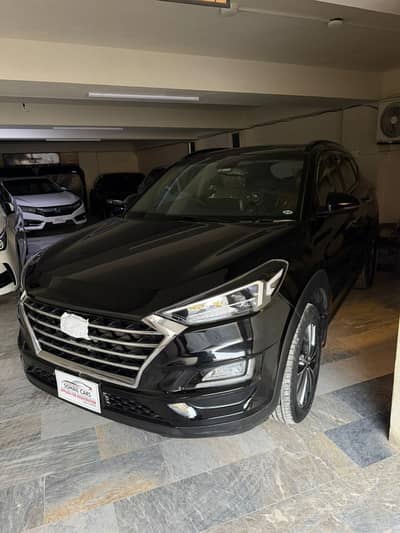 Hyundai tucson awd