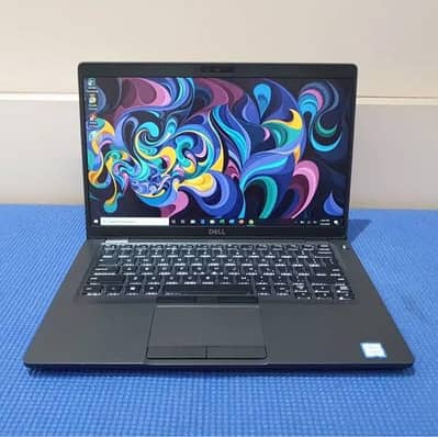 Dell Professional Laptop excellent corei5,8th Gen 256gb ssd , 8 Gb Ram