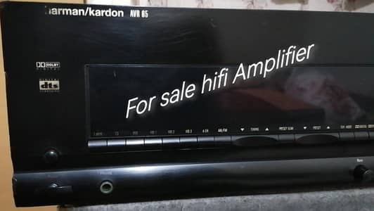 harman kardon amplifier  740watts
