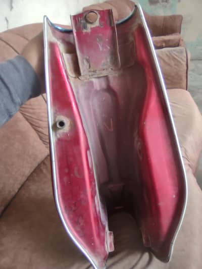 Honda 125 model 2016 tanky tapay kan