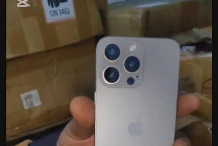 Apple I Phone 15 pro max