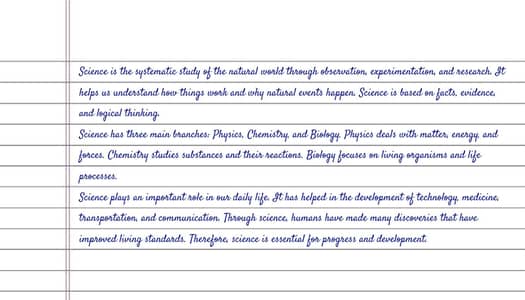 I will write ur assignment