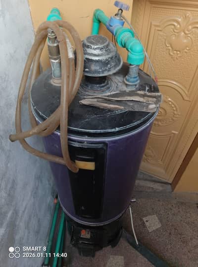 36 liter gas gyser