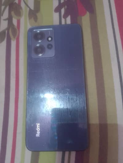 Redmi note 12 8+4GB 128GB Dual sim pTa approved fast fingerprint