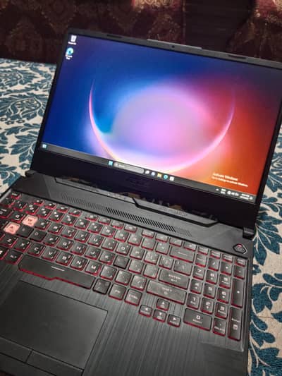 Asus Tuf Gaming Laptop i7 11th gen with 4gb rtx  3050