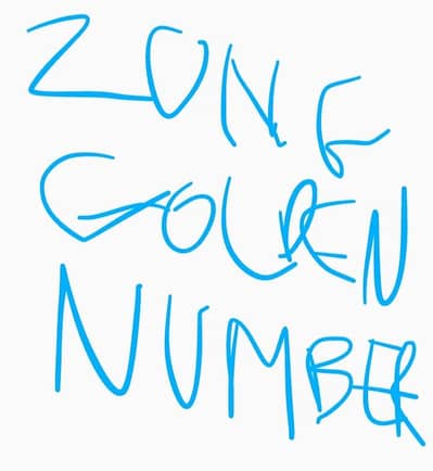 Zong Golden Mobile Cell Number 77*666