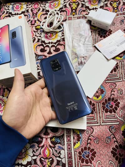 Redmi Note 9s 8GB/128GB Complete Box