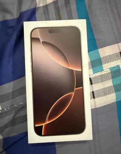 I Phone 16 Pro Max 256GB JV