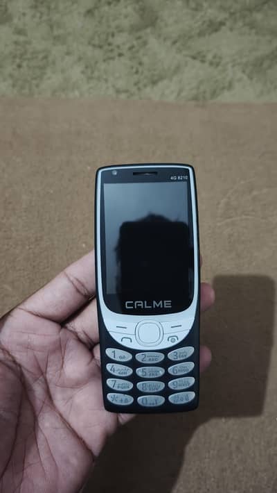 Calme 4G 8210 (3 month Used Box , wifi and Hotspot 3200mah batery)