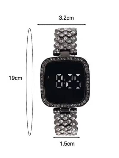 *Product Name*: Women's Battery Operated, Water Resistant Watch 1