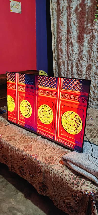 Haier 55 inch M80 Model