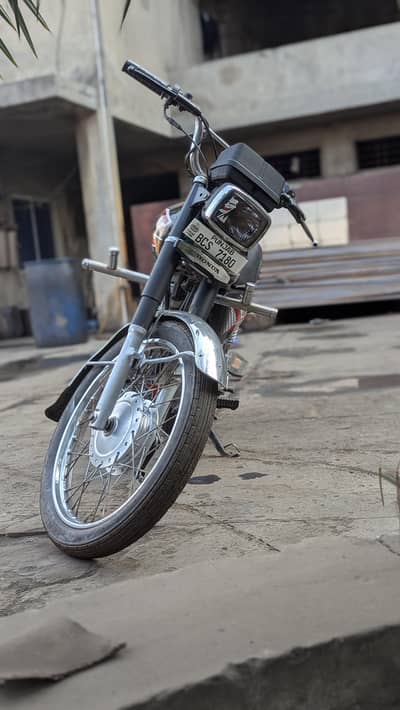 cg 125 2014 model ha bio on that spot