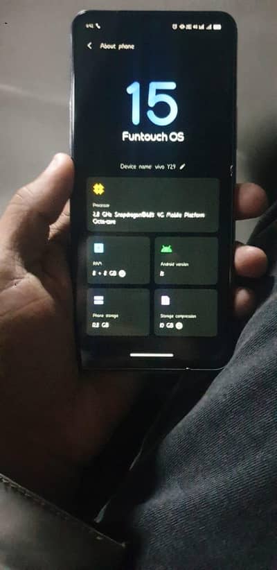 Vivo y29 8/128 All ok mobile  with completel box