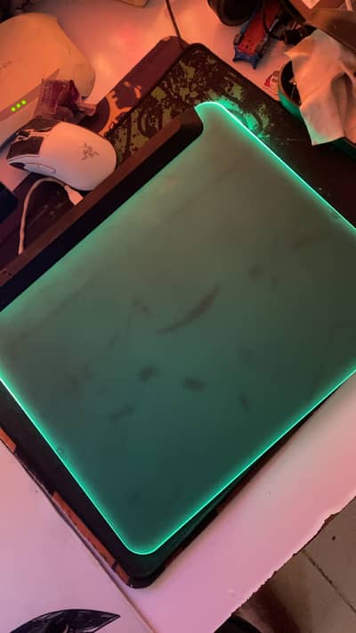 RAZER Firefly v2 Pro (Glass Mousepad)