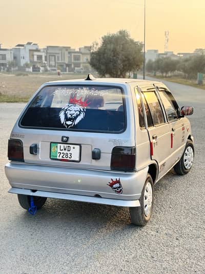 Suzuki Mehran Model 2005/6 Lush Condition