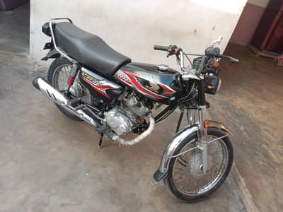 Honda 125 New Bike