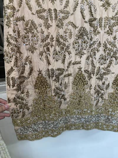 Premium Hand-Embroidered Formal Dress