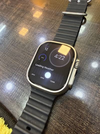 Apple Watch ultra2 health 98%