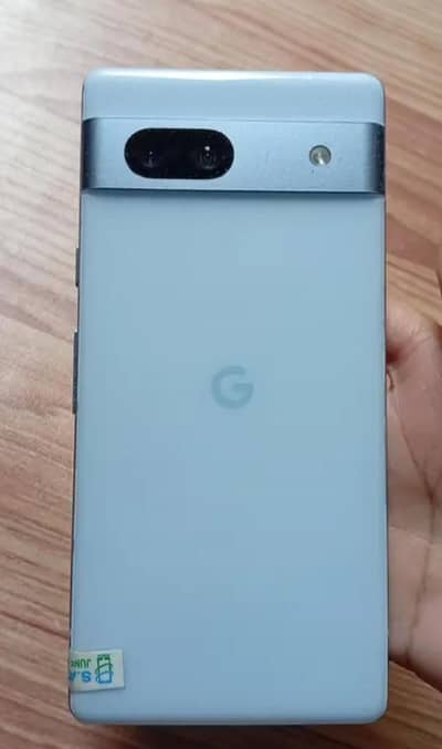 Google pixel 7a only one day use