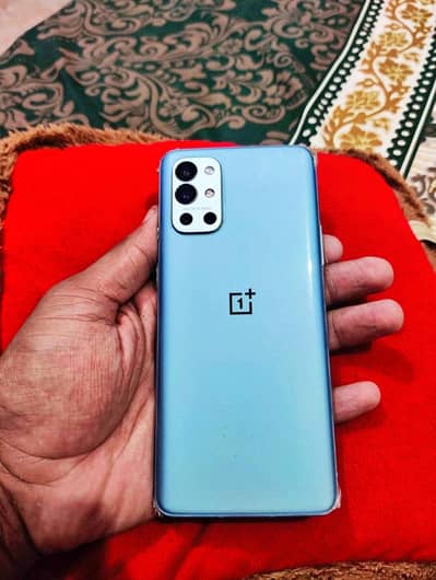 OnePlus 9R Dual Sim PTA Approved 12+256