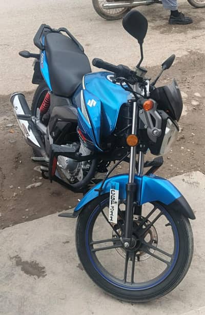 Suzuki GSX 125 urgent sale