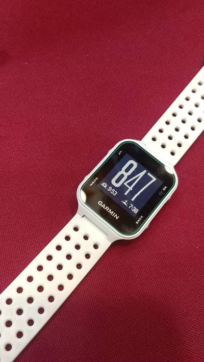 Garmin APPROACH S20 Gulf Edition One month battery